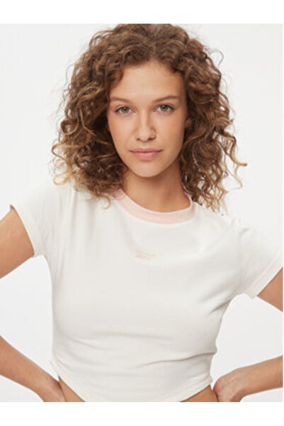 Reebok Γυναικείο T-Shirt II5587 Λευκό