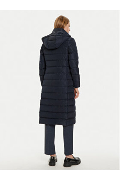 Tommy Hilfiger Palton de iarnă pentru femei WW0WW43601 Albastru