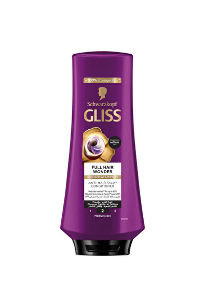 Schwarzkopf بلسم جليس للشعر الجاف والتالف، 360 مل