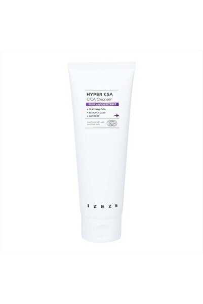 IZEZE منظف هايبر سي إس إيه سيكا ١٥٠ مل | سنتيلا سيكا، رغوة غنية عميقة للوجه، رغوة تنظيف للبشرة الحساسة