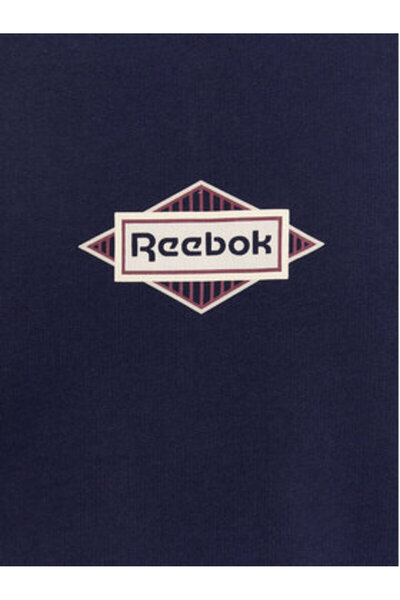 Reebok Ανδρικό Φούτερ IM1503 Μπλε Σκούρο Μπλε