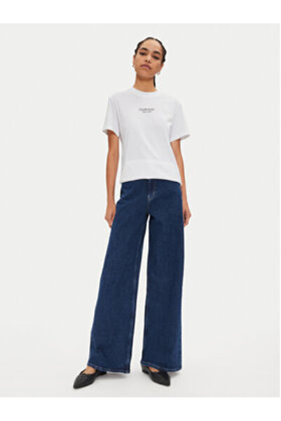 Calvin Klein Blugi pentru femei K20K207598 albaștri