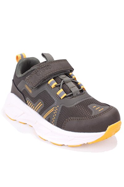 Vicco Tx-One 869F25K301 Khaki Orthopedic Daily Boys' Sports Shoes