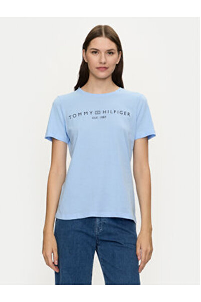 Tommy Hilfiger Tricou damă WW0WW40276 albastru