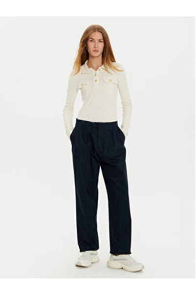 Tommy Hilfiger Women's Polo WW0WW45308 Beige