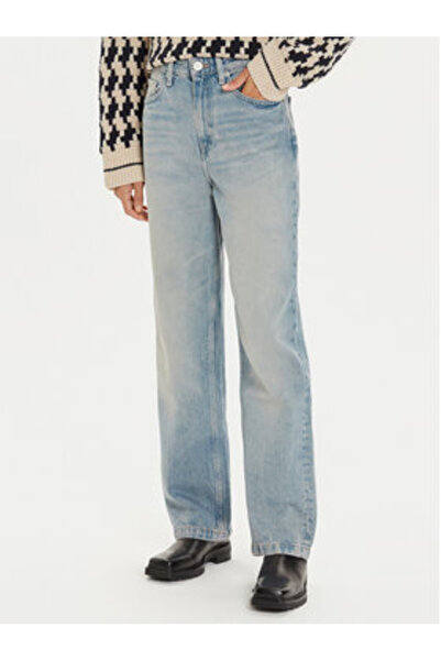 Tommy Hilfiger Women's Jeans WW0WW42812 Blue