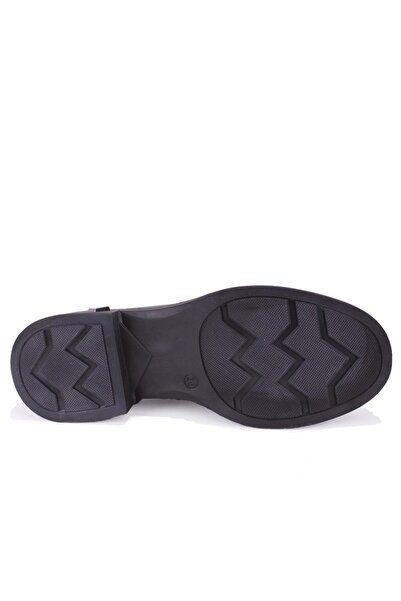 DAGOSTER DZA07-1270302 Черни ежедневни дамски обувки тип мокасини