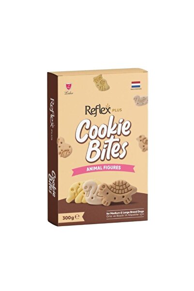 Reflex Plus Cookie Bites Animal Figures Orta ve Büyük Irk Yetişkin Köpek Ödül...