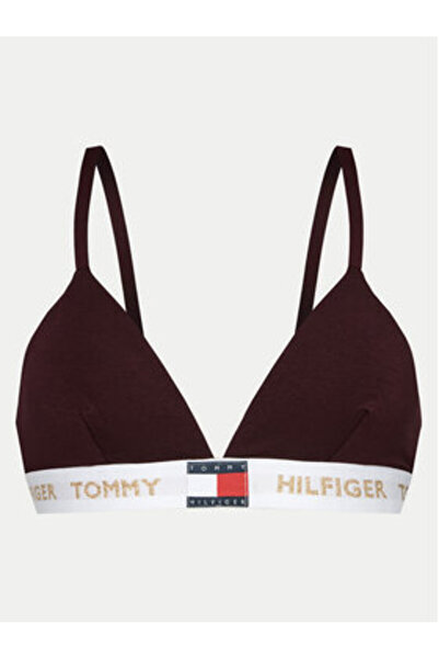 Tommy Hilfiger Women's Bralette bra UW0UW05651 Red
