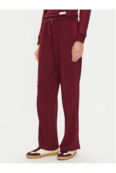 Tommy Hilfiger Women's Sweatpants UW0UW04771 Red