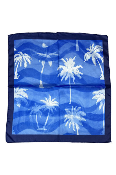 Sultan İpek وشاح / باندانا بنقشة النخيل 52×52