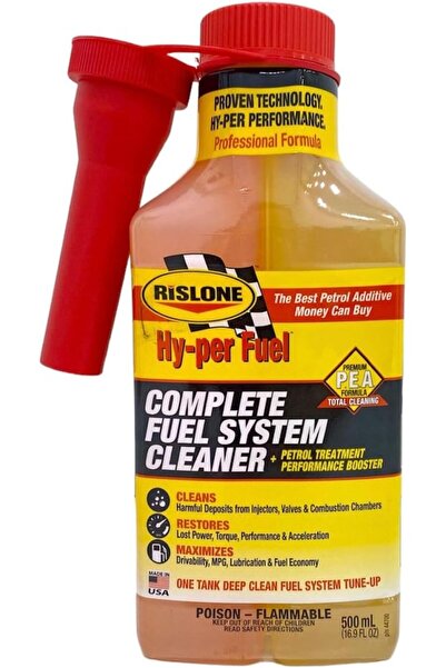 RISLONE COMPLETE FUEL SYSTEM CLEANER PETROL