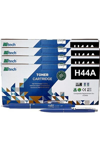 Retech Set Toner Compatibil HP44A 4xCF244A, Negru 4000 pagini, Pix Schneider ...