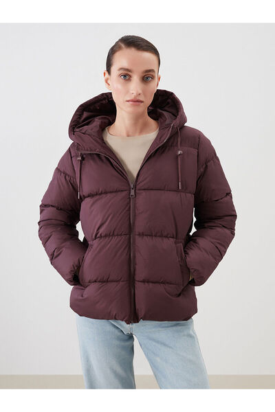 LC Waikiki New Season Hooded Women's Puffer Jacket