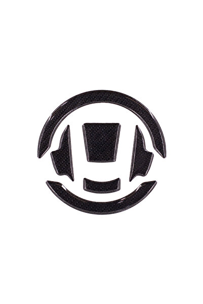 GRIPPATCH CF-450/SR İLE UYUMLU DEPO KAPAĞI 6D KARBON KAYDIRMAZ TANK PAD CFDK01