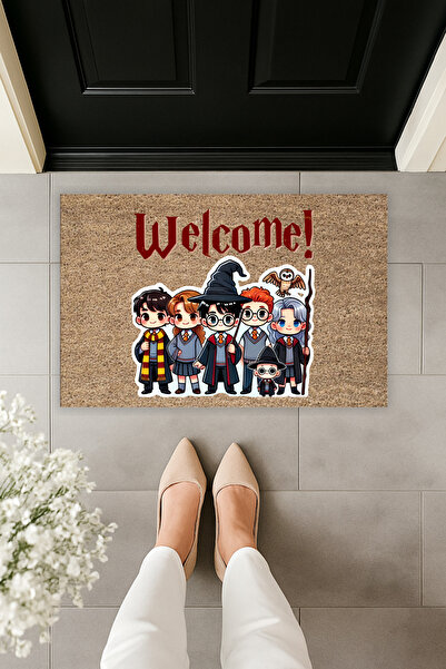 Dormot Modern Digital Printing Harry Potter Themed Door Front Mat