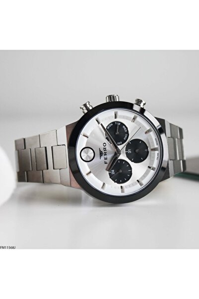 FERRO Fm11568J-1 Men's Steel Band Wristwatch