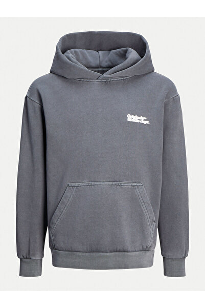 Jack & Jones Φούτερ Jack Jones Junior Boy 12263296 Γκρι