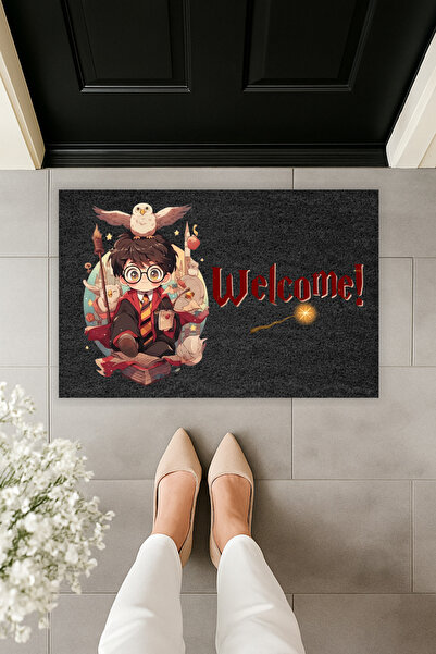Dormot Modern Digital Printing Harry Potter Themed Door Front Mat
