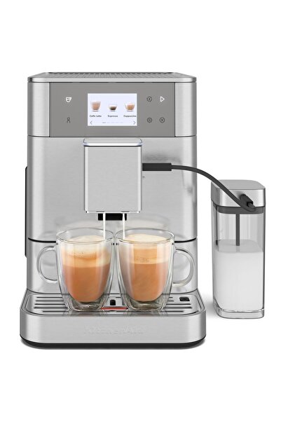 Kitchenaid KF7 5KES8557ESX Tam Otomatik Espresso Makinesi – İnox