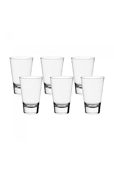 Vidivi Set 6 pahare inalte din sticla temperata colectia VOLUBILIS 400ml