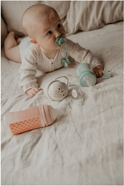 Suavinex BONHOMIA 7-Piece Starter Set in Pink