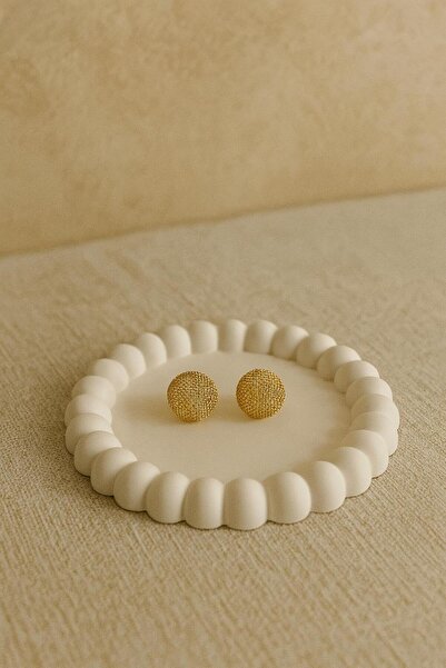 Liva Home Life Dekoratif Beton Bubble Takılık Tepsi 14 cm