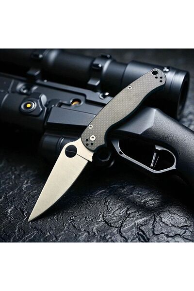 VAS.QUE Haps Bugs Carbon Çelik Çakı