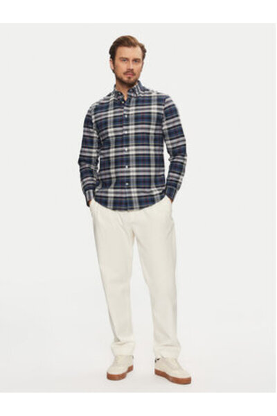 Tommy Hilfiger Men's Shirt MW0MW37566 Blue