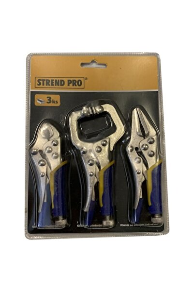 Strend Pro Clește mini pentru tablă, set de 3 piese,