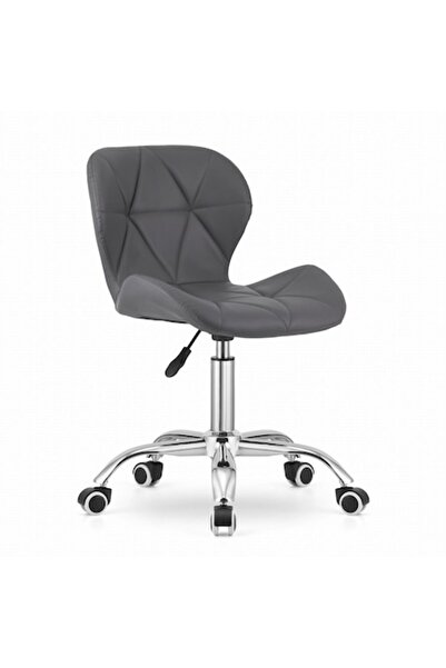 Artool Office Chair, Artool, Avola, Rotating, Leather, Gray, 47.5x55.5x84.5 cm