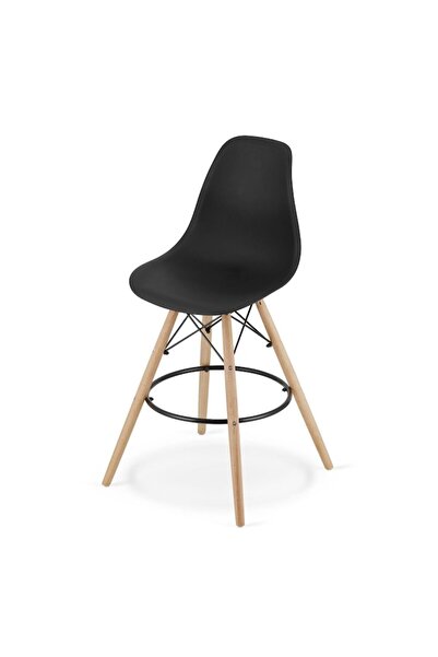 Artool Kitchen/Bar Chair, Artool, Lamal, PP, Wood, Black and , 54x55x107.5 cm