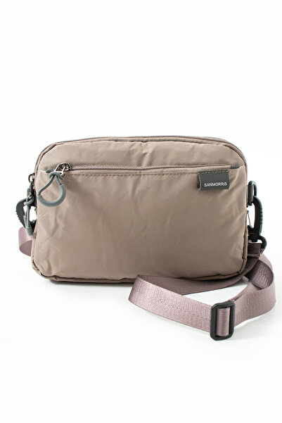 Sanmorris 6012 Geantă pentru femei, cu bretea crossbody compartimente, din ma...