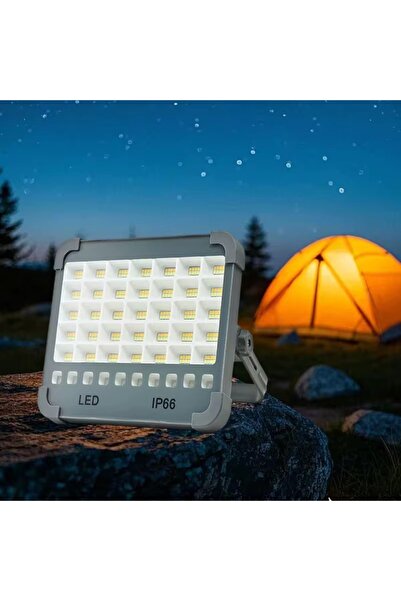 Generic مصباح LED بالطاقة الشمسية قابل لإعادة الشحن