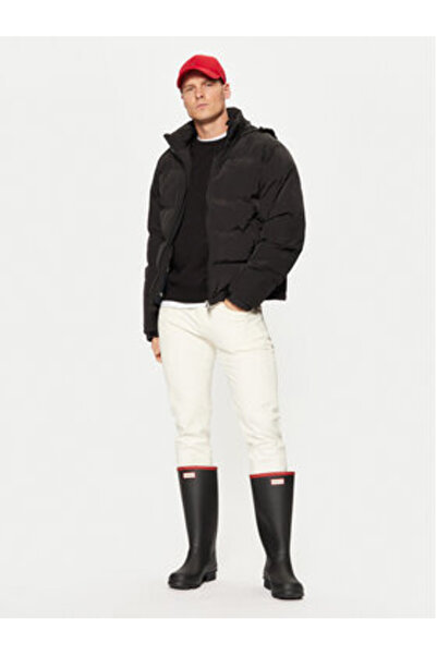 Hunter Ανδρικό Μπουφάν Μετάβασης HARM0027242 Μαύρο