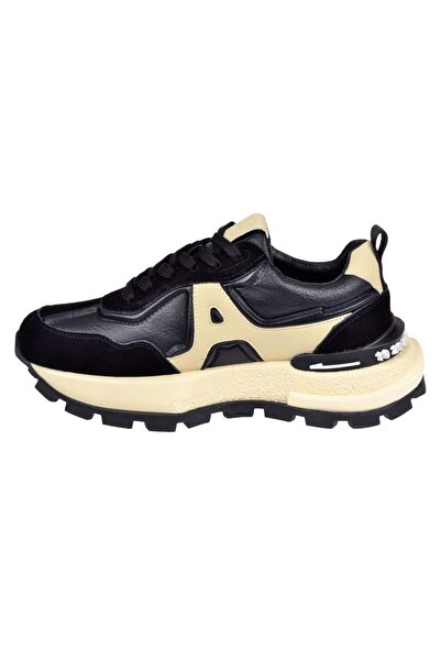 Guja Erkek Spor Ayakkabı Sneaker GJ-25K507 SİYAH