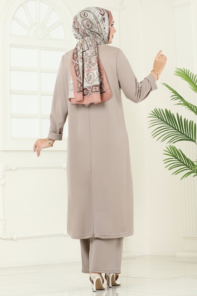 ModaMerve Yandan Yırtmaçlı Mira Takım 454DVL817-MS Vizyon