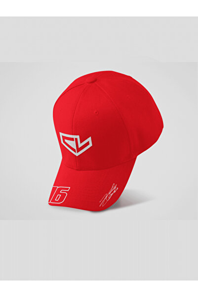 FNBX Leclerc 16 imza kırmızı şapka