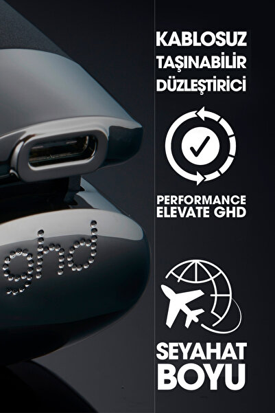 Ghd UNPLUGGED KABLOSUZ SAÇ DÜZLEŞTİRİCİ