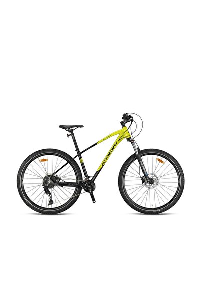 Kron XC 500 - 29" MTB - 19' - 20 Vites - H.DISC - Mat Siyah-Elektrik Sarı / S...