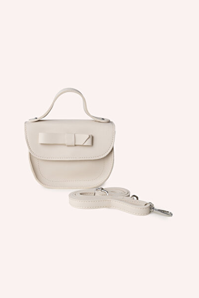 Panço Kız Bej Çanta-Cüzdan