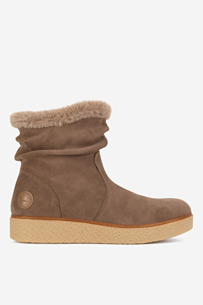 Rieker γυναικεία μπότα 2230068901539 Καφέ