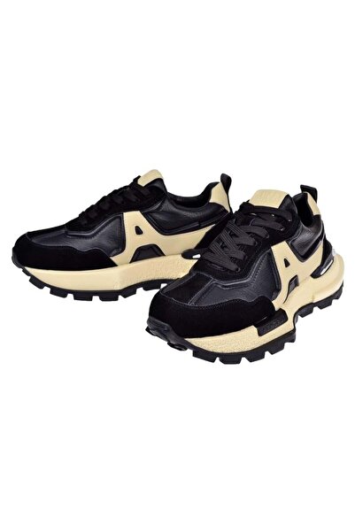 Guja Erkek Spor Ayakkabı Sneaker GJ-25K507 SİYAH