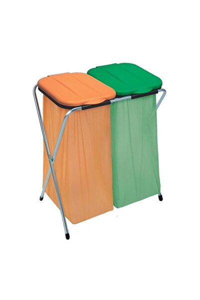 Strend Pro Support for 2 garbage bags 66x42x78 cm ECOFIX,
