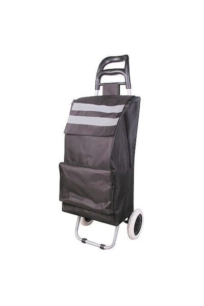 Strend Pro Shopping cart bag with wheels, PE, PVC, EVA, 30 kg, 35x30x96 cm, Demeter