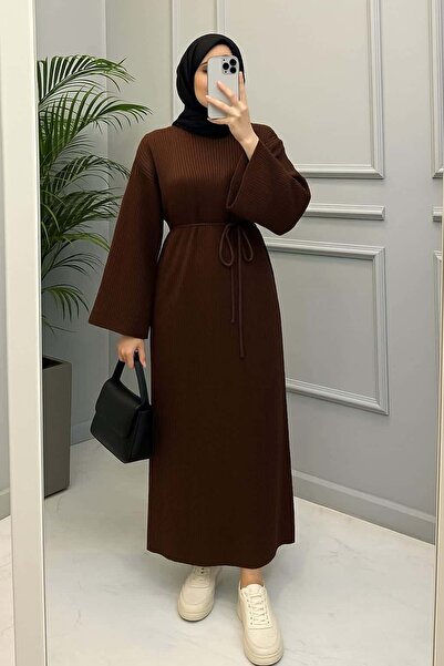 KOKOSH İspanyol Kol Triko Elbise