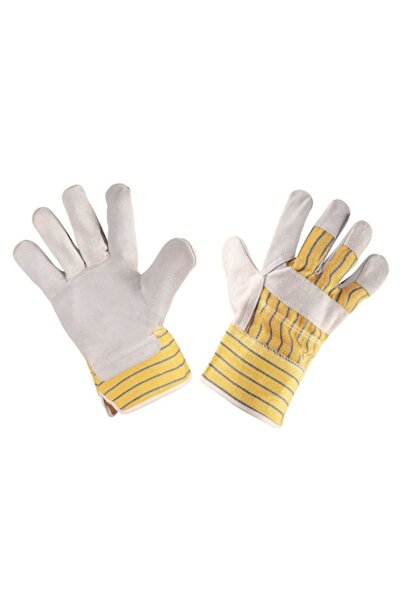 NEO Mănuși de lucru, piele de vacă, gri, XXL,