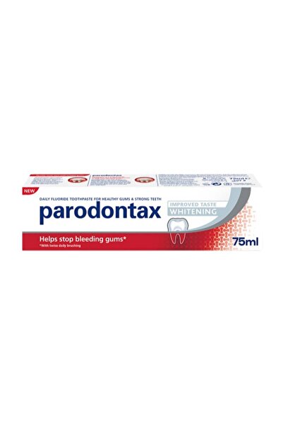 Parodontax Whitening Toothpaste For Bleeding Gums, 75ml