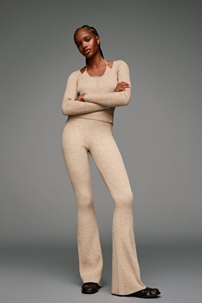 Bershka Triko kazak ve top