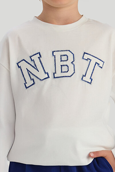 Nebbati Boy White Tshirt